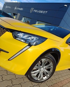 Peugeot 208 II e-208 Elektryczny 136KM 2021 Peugeot 208 215 e-208 ALLURE PACK 136 KM I wl. Gwarancja FV23, zdjęcie 9