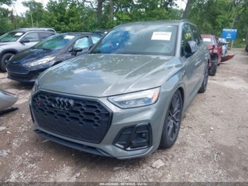 Audi Q5 II 2024 Audi SQ5 PREMIUM PLUS 2024, od ubezpieczalni 3.0 Benzyna 349KM, zdjęcie 1