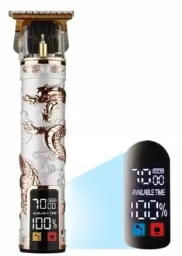 ТРИММЕР ДЛЯ СТРИЖКИ ВОЛОС ДЛЯ БРИТЬЯ БОРОды PLATINUM DRAGON USB