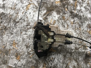 HYUNDAI I30 I 07-12 HATCHBACK ZÁMEK DVEŘE LEVÝ ZADNÍ 4PIN