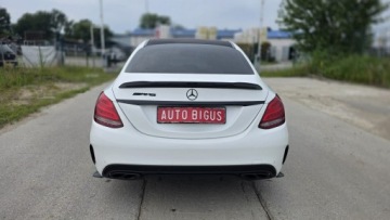 Mercedes Klasa C W205 Kombi Facelifting 1.6 160 129KM 2018 Mercedes C 160 salon polska ledy xsenon navi, zdjęcie 6