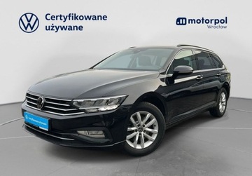Volkswagen Passat B8 Variant Facelifting 2.0 TDI SCR 150KM 2022 Volkswagen Passat Variant Business Pakiety, FV 23, ACC, Asystenci, Czujni