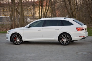 Skoda Superb III Kombi 2.0 TSI 220KM 2017 Skoda Superb 2.0 TSI DSG 220PS Salon PL Full Opcja Serwis, zdjęcie 36