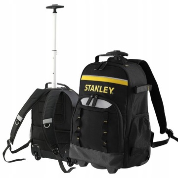 РЮКЗАК STANLEY FATMAX НА КОЛЕСАХ 14 Л РУЧКА ТЕЛЕСКОПНАЯ ESSENTIAL STST83307-1