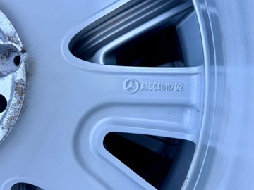 ALU RÁFKY MERCEDES ML GLE W166 ORIGINÁLNÍ 19 ČIDLA 7.5MM ZOBRAZIT