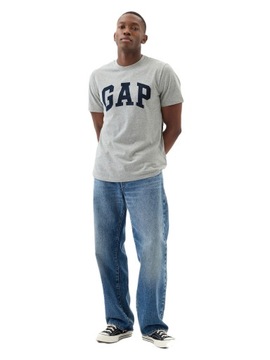 Koszulka bawełniana długa męska GAP