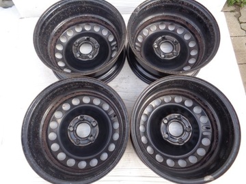 RÁFKY OCELOVÉ 15'' ORIGINÁLNÍ OPEL VECTRA C ASTRA H MERIVA FIAT CROMA ET35