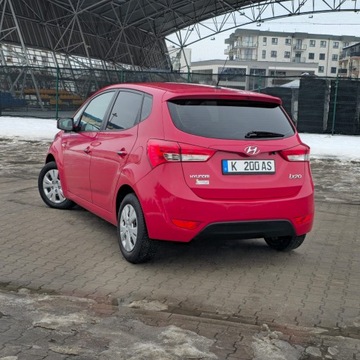 Hyundai ix20 Mikrovan 1.4 CVVT 90KM 2014 Hyundai ix20 1.4 Benzyna90KM, zdjęcie 8