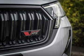 Skoda Octavia IV 2026 Škoda Octavia Skoda Octavia Combi RS 2.0 TSI 265, zdjęcie 2