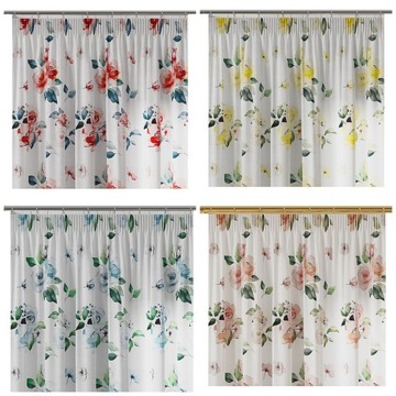 МАТЕРИАЛ ТКАНИ LANOSA ДЕКОРАТИВНЫЕ ЦВЕТЫ 140 СМ