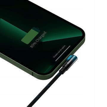 Baseus MVP 2 Угловой кабель с боковым разъемом USB/Lightning 1