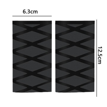 Термоусадочные чехлы на ручки руля BMW GS.