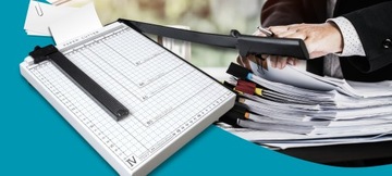 Металлическая бумага для резки бумаги точная армированная резак A4 A5