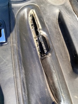 BOCZKI DRZWI TAPICERKI SKÓRA VW PASSAT B5