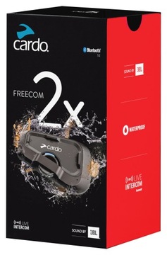 Cardo CARDO FREECOM 2X, ZESTAW POJEDYNCZY,INTERKOM