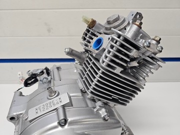 Двигатель Yamaha YBR 125, в сборе, как новый, 4000 км.