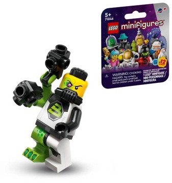 LEGO Minifigures SERIA 26 71046 Mutant Blacktronu z innej galaktyki NOWA