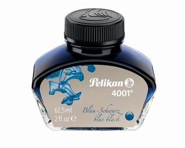 Atrament Pelikan Niebiesko-Czarny 62,5 ml