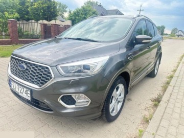 Ford Kuga II SUV Facelifting 2.0 TDCi 180KM 2019 Ford Kuga Vignale 2.0 TDCi AWD 180KM 2019r Bogata i komfortowa wersja!, zdjęcie 2