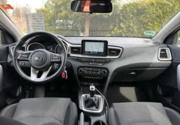 Kia Ceed III Hatchback 1.4 DOHC 100KM 2019 Kia Ceed 2szt 1.4 100KM Android Kamera Led Bezwypadkowy Dla wymagajacy, zdjęcie 38