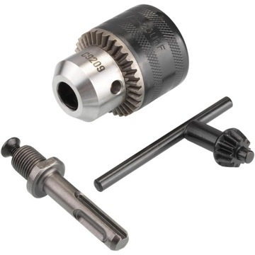 UCHWYT WIERTARSKI GWINT 1/2'' + ADAPTER SDS+ C9209
