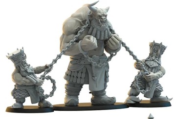 Ogre Slave with Slavers