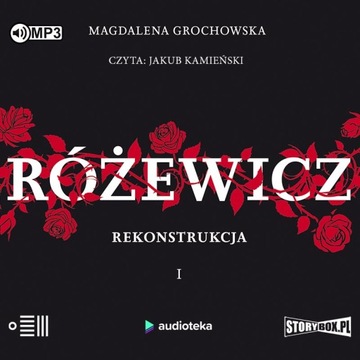 Różewicz Rekonstrukcja Tom 1 Magdalena Grochowska