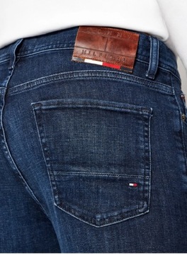 SPODNIE JEANSOWE TOMMY HILFIGER BLEECKER 33/36