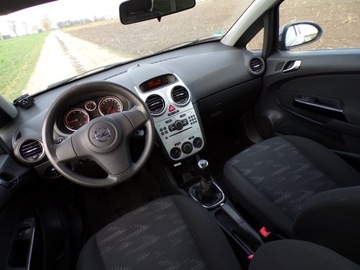 Opel Corsa D Hatchback 5d Facelifting 1.3 CDTI ECOTEC 75KM 2013 OPEL CORSA D 1.3 CDTI AUTO Z NIEMIEC, zdjęcie 8