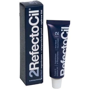 RefectoCil Blue Black No. 2 Henna żelowa do brwi czarno niebieska