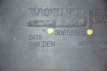 NÁRAZNÍK PŘEDNÍ * VOLVO XC70 OSTŘIKOVAČE
