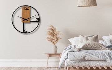 СОВРЕМЕННЫЕ АЖУРНЫЕ НАСТЕННЫЕ ЧАСЫ 50 см ДРАКОН ИНТЕРЬЕРЫ