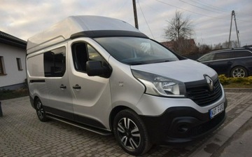 Renault Trafic III Furgon 1.6 dCi 120KM 2016 Renault Trafic 1.6D Kampervan Kamper Navi Kamera 2 KPL KOL Sprowadzony, zdjęcie 5