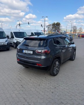 Jeep Compass II SUV Plug-In Facelifting 1.3 GSE T4 240KM 2024 Jeep Compass Samochod DEMO, stan idealny 1.3 Hybryda Plug-in 240KM, zdjęcie 2
