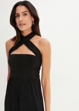 1L5E17 ЮБКА BONPRIX 3 В 1 ЧЕРНАЯ 48/50