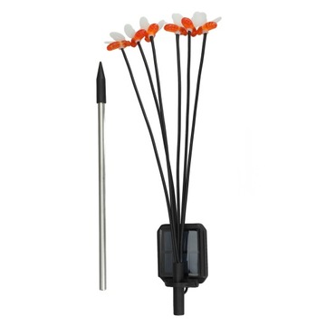 LED Solar Garden Light 6 Head Dekoracyjna 600mAh
