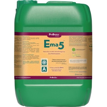 EMA5 10L PROBIOTICS MIKROORGANIZMY PROBIO EMY NA CHOROBY GRZYBOWE
