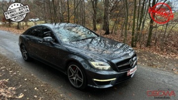 Mercedes CLS W218 Coupe AMG 63 AMG S 585KM 2014 Mercedes-Benz CLS Zamiana 63s AMG 4-matic radary full ledy piekny zadbany