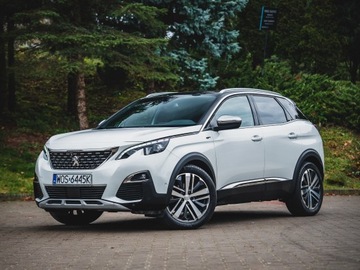 Peugeot 3008 II Crossover 2.0 BlueHDi 180KM 2017 Peugeot 3008 2.0 BlueHDI 180 KM GT