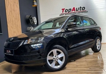Skoda Karoq Crossover 1.6 TDI 115KM 2018 Skoda Karoq 1.6 TDI DSG zarejestrowana GWARANCJA bezwypadkowa 1.6, zdjęcie 13