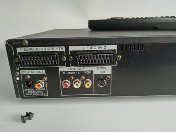 Sony DVP-S325 DVD/CD/VIDEO CD-проигрыватель с пультом дистанционного управления