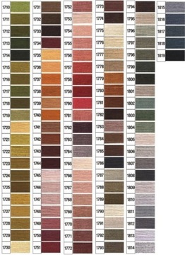 Нитки ARIADNA EMBROIDERY, полноцветные.