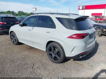Mercedes GLE V167 2024 Mercedes-Benz GLE 450 4Matic 2024 3.0l 3.0 Benzyna 375KM, zdjęcie 3