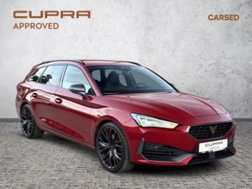 Cupra Leon II Sportstourer 2.0 TSI 310KM 2021 Cupra Leon Salon PL 4Drive DSG 310KM FV-Vat-marża, zdjęcie 8