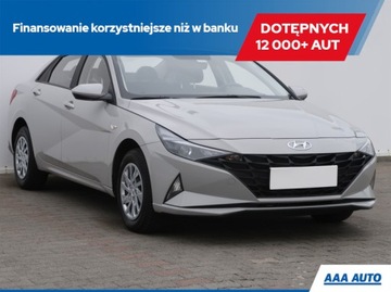 Hyundai Elantra VII Sedan 1.6 MPI 123KM 2022 Hyundai Elantra 1.6 MPI, Salon Polska