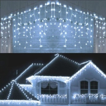 ЕЛОЧНЫЕ ГАРНИРЫ ICILS LED 300 БЕЛЫЙ КАБЕЛЬ 13М