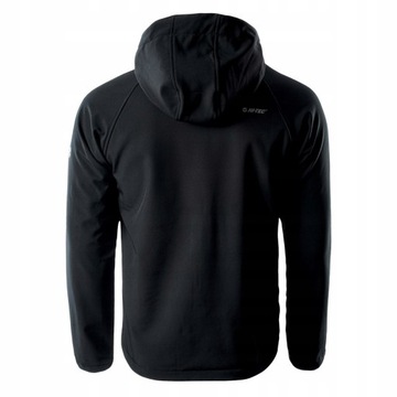 ЧЕРНАЯ МУЖСКАЯ МЕМБРАНА SOFTSHELL HI-TEC NETI, размер M