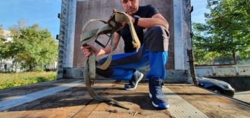 Брюки рабочие мужские до пояса по охране труда Dassy Flux 52