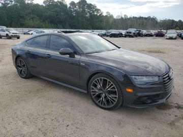 Audi A7 C8 Sportback 3.0 55 TFSI 340KM 2017 Audi A7 Sportback Premium Plus 2017 3.0l 3.0 Benzyna 340KM, zdjęcie 4