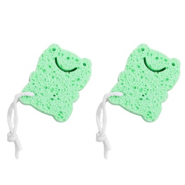 GĄBKA DO SZOROWANIA KONJAC MESH DO WANNY PRYSZNICOWEJ LOOFAH